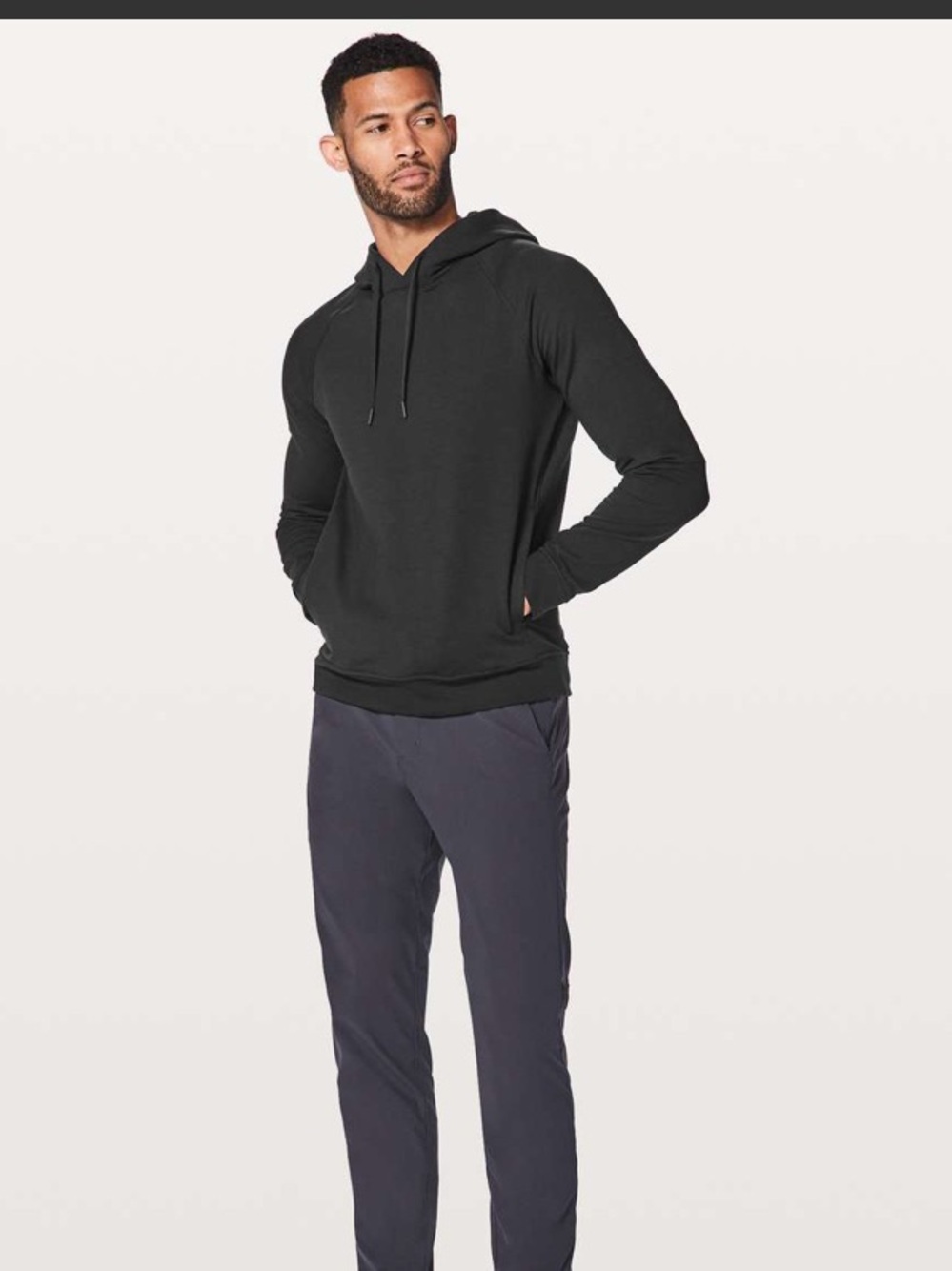 lululemon athletica Black Hoodie City Sweat Hoodie Medium
